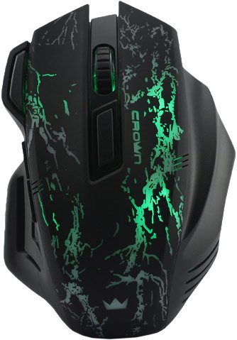 

Игровая мышь CrownMicro CMXG-601