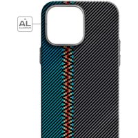 Чехол для телефона Luxo Пути сошлись J217 для Apple iPhone 14 (хаки/бирюзовый)