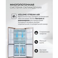 Четырёхдверный холодильник LEX LCD450GlGID