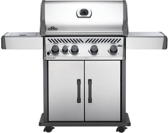 Газовый гриль для дачи Napoleon Rogue-525 XT (стальной)