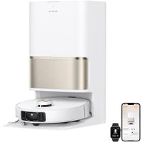 Робот-пылесос Dreame Robot Vacuum L50s Pro Ultra White RLL88HE (евровилка, белый)