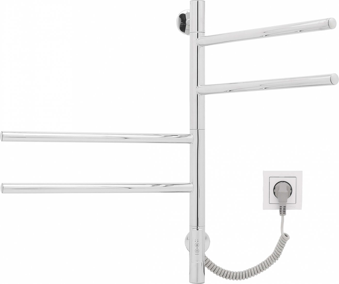 

Полотенцесушитель Gloss & Reiter E2.L.43x60.F4 (таймер)