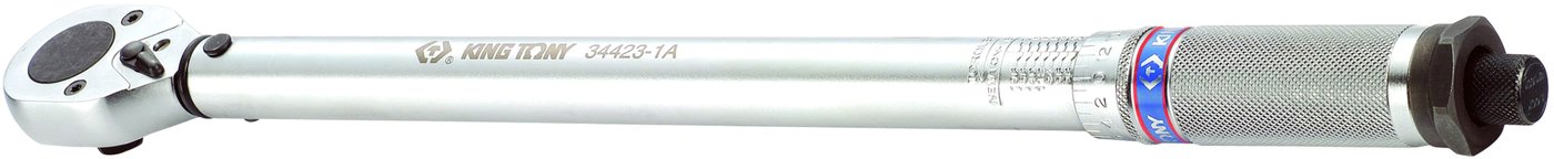 

Динамометрический ключ King Tony 3/8" 5-25 Нм 34323-1A