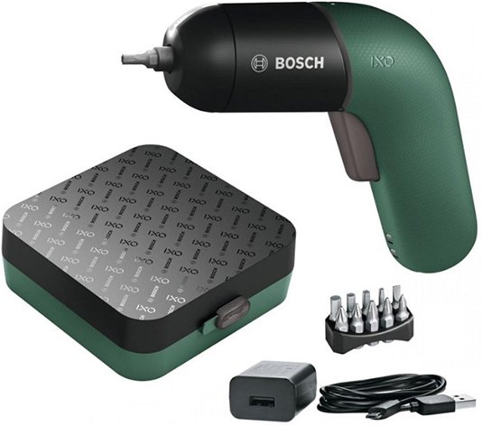 

Электроотвертка Bosch IXO VI 06039C7020 (с АКБ, кейс)