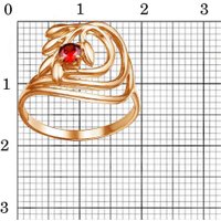 Кольцо Красная Пресня 24813619Гр (р.16.5)