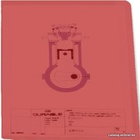 Папка-уголок Durable 233703 (красный)