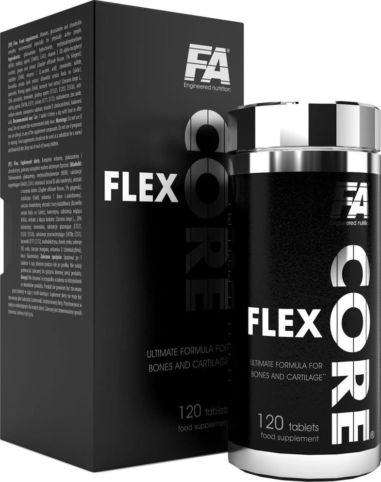 

Комплекс Kevin Levrone Хондпротектор FA Core Flex (120 таблеток)