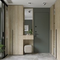 Шкаф-гармошка Евва Лайн ЛН-1D.560.01(2Z) (гикори кингстон) в Бресте