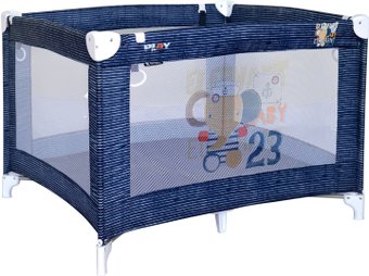 Игровой манеж Lorelli Play 2019 Blue Elephant