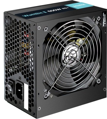 

Блок питания Zalman Wattbit II ZM600-XEII