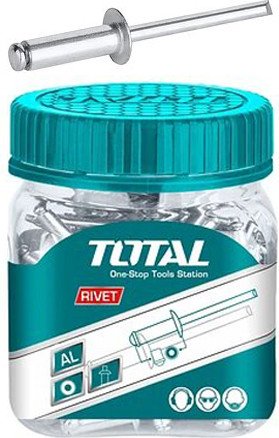 Заклепка вытяжная Total WJRT4001011 (200 шт)