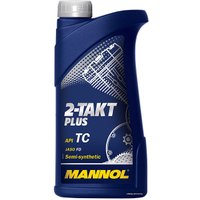 Моторное масло Mannol 2-Takt Plus API TC 1л