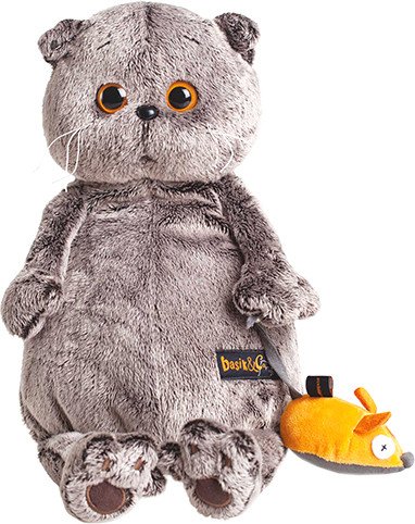 

Классическая игрушка BUDI BASA Collection Басик и мышка Ks19-004