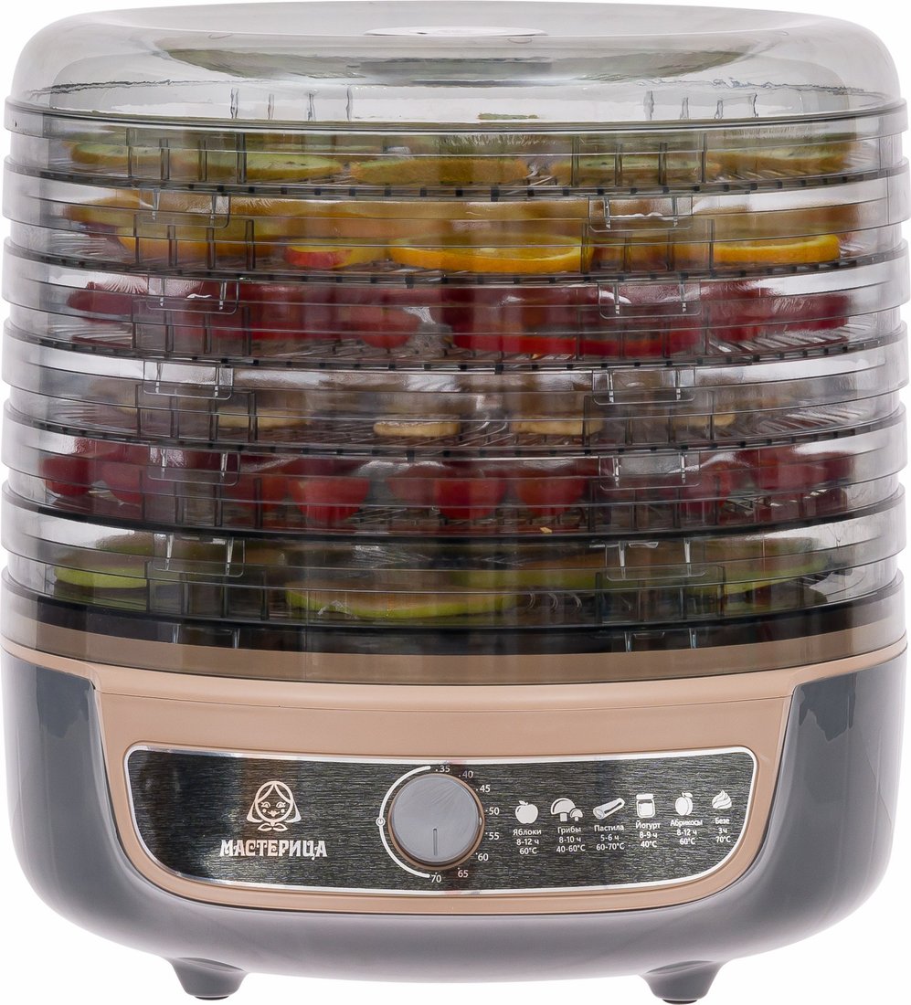 

Сушилка для овощей и фруктов Мастерица EFD-1004VM