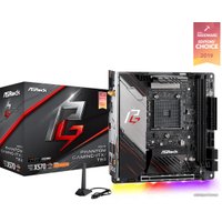 Материнская плата ASRock X570 Phantom Gaming-ITX/TB3