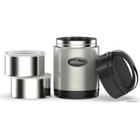 Термос для еды БИОСТАЛЬ NR-1800 Stainless Steel