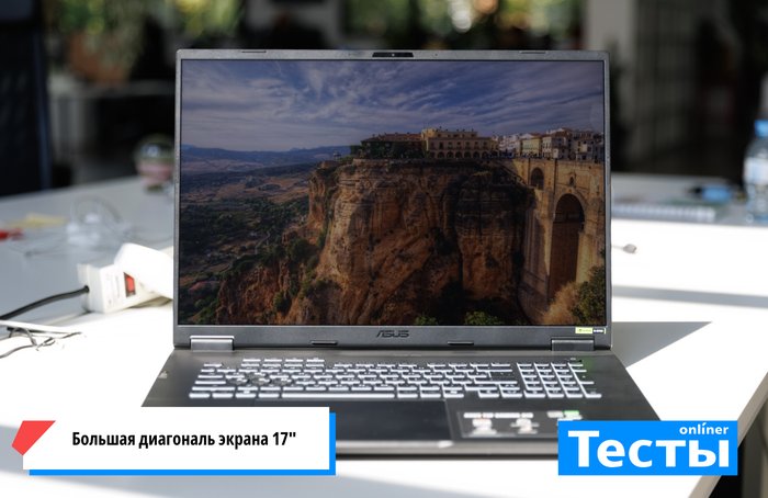 ASUS TUF Gaming A18 2025 FA808UP-S8030