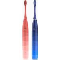 Комплект зубных щеток Oclean Find Duo Set Red-Blue