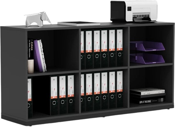 

Тумба Crafto Поли 06 150x40x75 (графит)