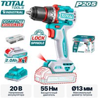 Дрель-шуруповерт Total TDLI205582 (с 1-им АКБ) в Барановичах