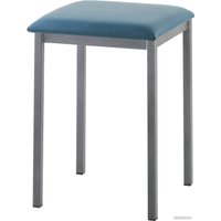 Табурет AMC Comfort 7 Г К4.13 (кожзам, атлантик/графит)