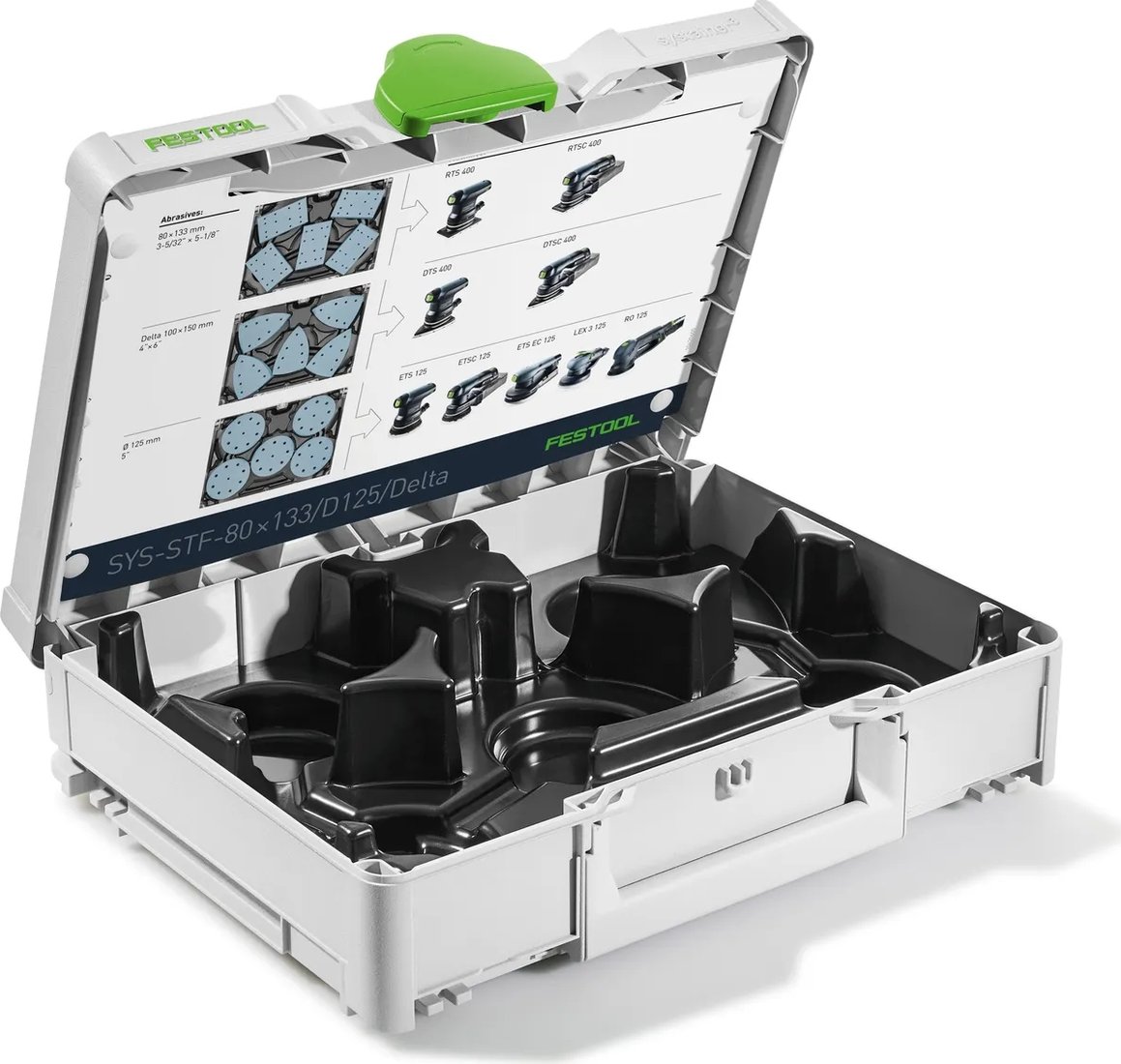 Органайзер Festool Systainer SYS-STF-80x133/D125/Delta 576781