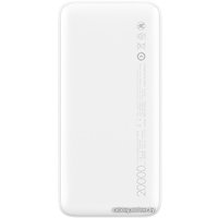 Внешний аккумулятор Xiaomi Redmi Power Bank 20000mAh (белый, международная версия)