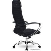 Офисное кресло Metta SU-1-BK Комплект 23, Ch ов/сечен (пластиковые ролики, черный)