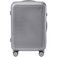 Чемодан-спиннер 90 Ninetygo Nulife Luggage 20 (светло-серый)