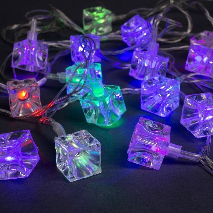 

Новогодняя гирлянда Luazon Кубики 20 LED 5 м (мульти) 185507