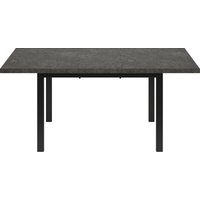 Кухонный стол Senira Велес 100x60 (бетон/опора черная) в Солигорске