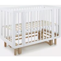 Классическая детская кроватка Rant Dorma 802 (белый)