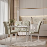 Стул Mio Tesoro Bellagio (белый/бежевый)