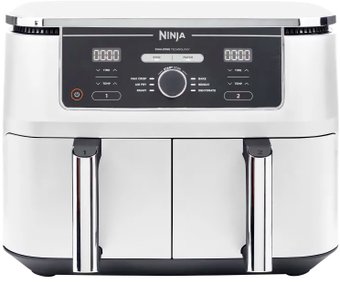 Аэрогриль (аэрофритюрница) Ninja Air Fryer Dual zone AF400EUWH