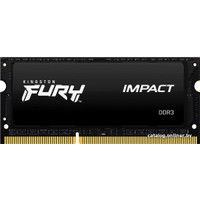 Оперативная память Kingston FURY Impact 2x8GB DDR3 SODIMM PC3-12800 KF316LS9IBK2/16