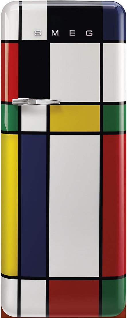 Однокамерный холодильник Smeg FAB28RDMC6