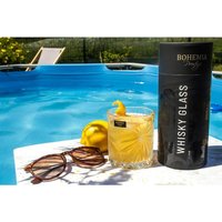 Набор бокалов для виски Bohemia Crystal Prestige Fiore 320 (2 шт)