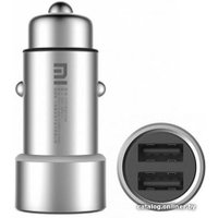 Автомобильное зарядное Xiaomi Mi Dual USB Car Charger QC 3.0 CC02CZM (китайская версия)