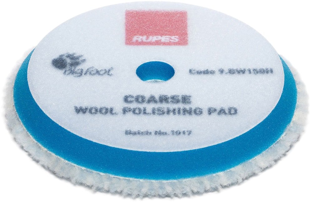 

Полировальный круг Rupes Жесткий синий меховой полировальный диск 130/145мм