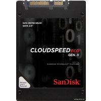 SSD SanDisk CloudSpeed Eco Gen. II 1.92TB SDLF1CRR-019T-1JA2