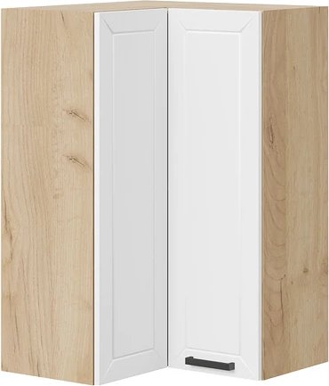 

Шкаф навесной Трия Лорас 1ВВ6УП (дуб крафт золотой/холст белый)