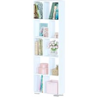 Стеллаж Сокол СТ-8 (белый)