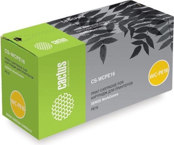 

Картридж CACTUS CS-WCPE16 (аналог Xerox WCPE16)