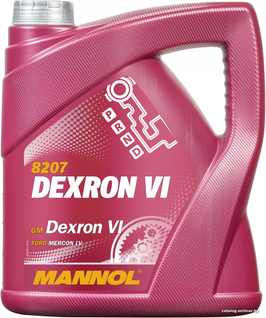 Трансмиссионное масло Mannol ATF Dexron VI 4л
