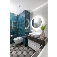 Краска MAV Flagman ВД-АК-2035 для кухни и ванной 11 л (белый матовый)