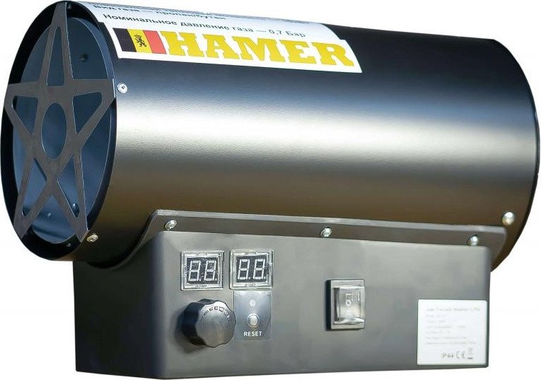 Газовая тепловая пушка Hamer GH-10