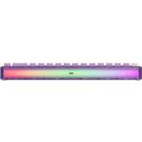 Клавиатура Akko Ray68 HE Magnetic Misty Purple & White (Akko AstroAim Magnetic)