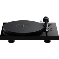 Виниловый проигрыватель Pro-Ject Debut Evo 2 High-Gloss Black (Pick it MM EVO)