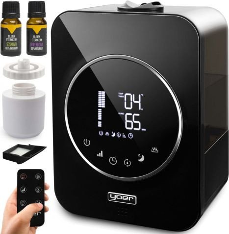 

Увлажнитель воздуха Yoer Aqualio HU01BK