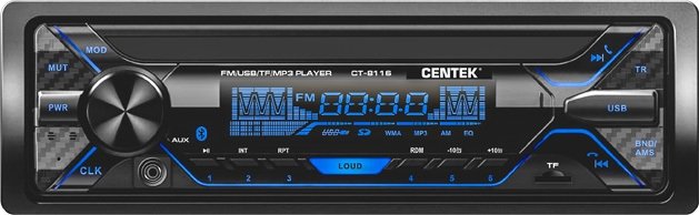 

USB-магнитола CENTEK CT-8116